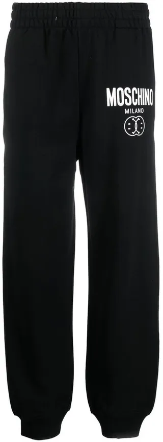 Logo-Print Track Pants