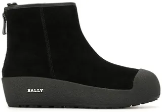 Platform Leather Ankle Boots