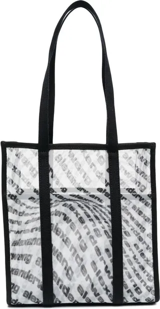 Black The Freeze Large Tote Bag