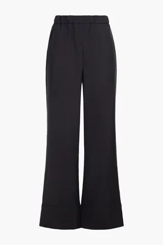 Cady wide-leg pants
