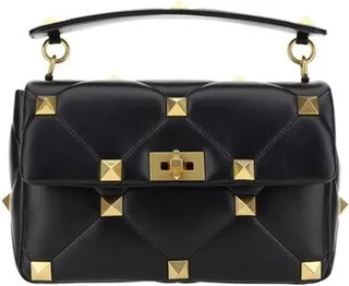 Valentino Garavani Roman Stud Large Shoulder Bag