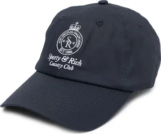 Embroidered-Logo Cotton Cap