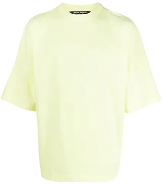 logo-print cotton T-shirt