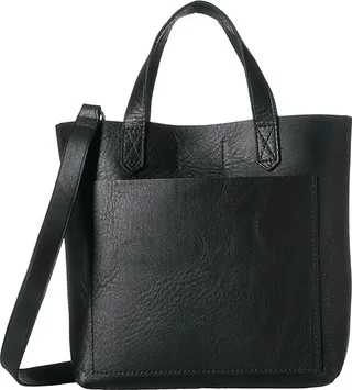 Madewell The Small Transport Crossbody (True Black) Handbags