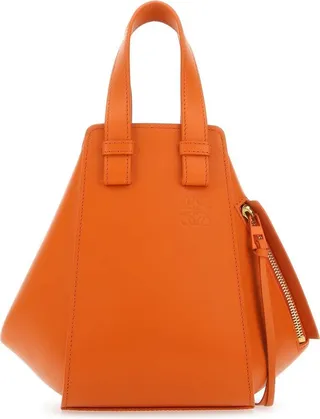 Loewe Hammock Logo-Detailed Tote Bag