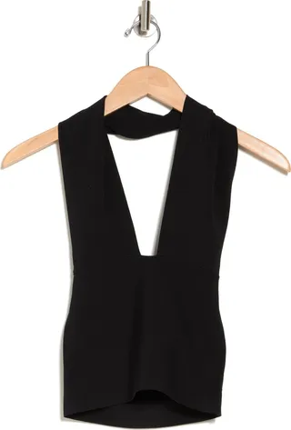 Knit Halter Top