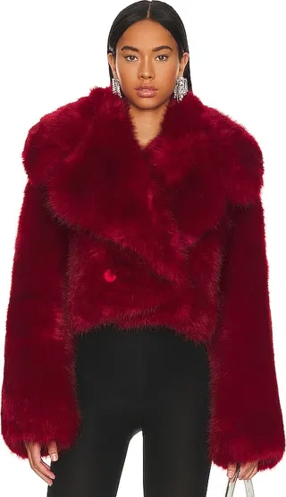 Faux Fur Jacket