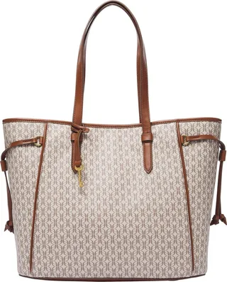 Fossil Women's Charli Printed PVC Tote