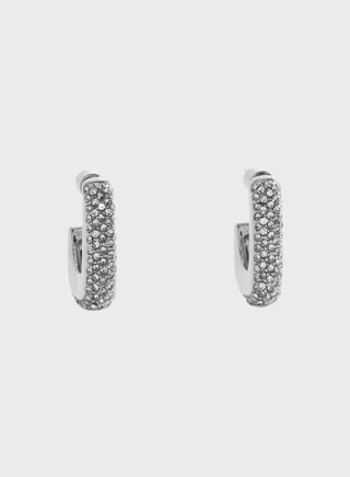 Geno Hoop Earrings