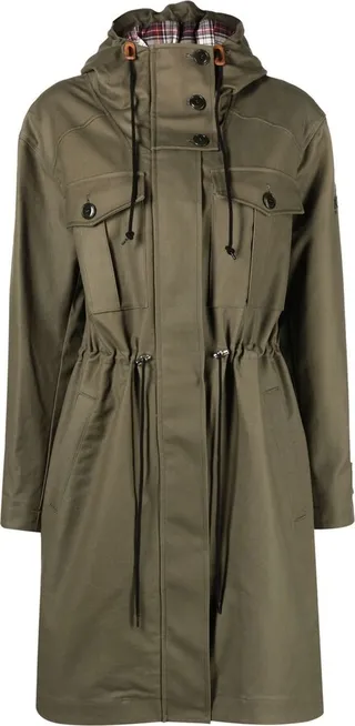 Workwear hooded parka