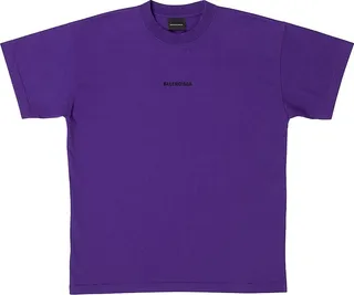 Balenciaga Back T-shirt Medium Fit