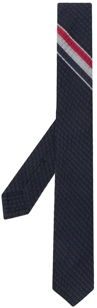 Rwb Seersucker Classic Tie
