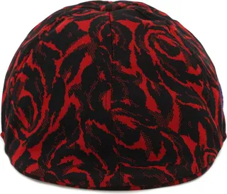 Jacquard Jersey Flat Cap