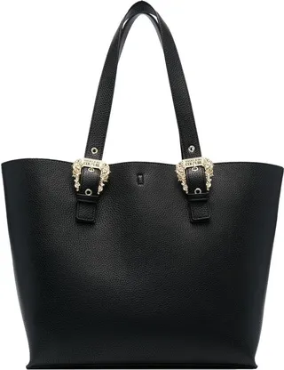Baroque buckle tote bag