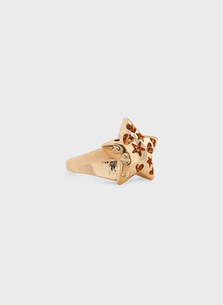 Celestial Star Ring
