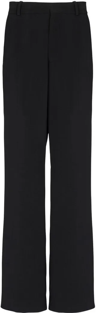 Straight-Leg Tailored Trousers