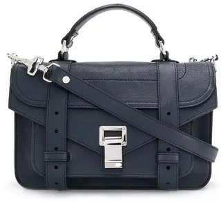 Tiny Logo-Tag Cross-Body Bag