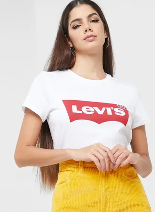 Crew Neck Logo T-Shirt