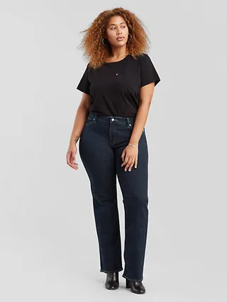 Levi's Classic Bootcut Women's Jeans (Plus Size) - Island Rinse