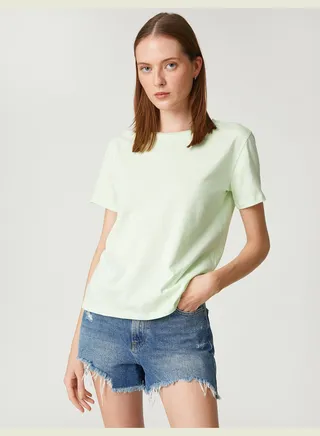 Cotton Basic T-Shirt