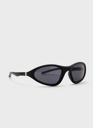 Sporty Racer Sunglasses
