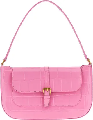 By Far Embossed Miranda Shoulder Bag