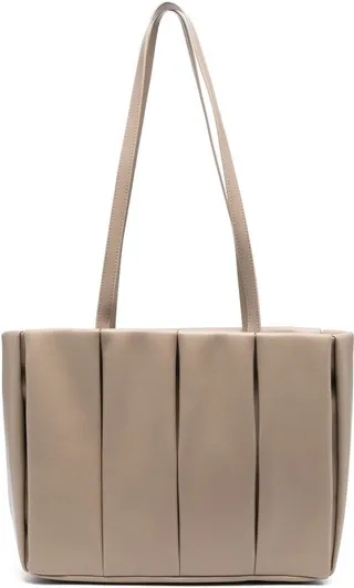 Faux Leather Shoulder Bag