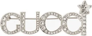 Gucci Embellished Brooch