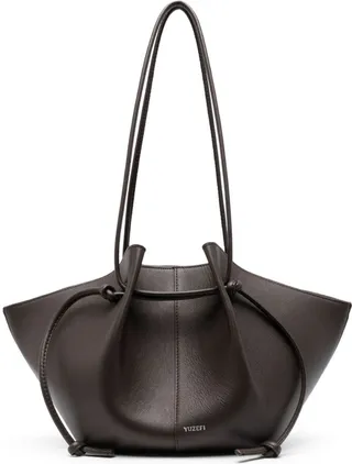 Mochi leather shoulder bag