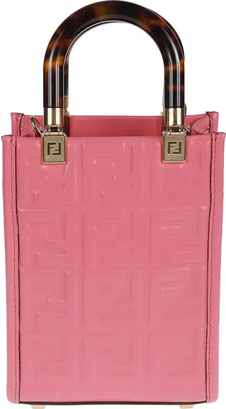 Sunshine Logo Embossed Mini Shoulder Bag