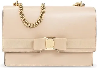 Salvatore Ferragamo Vara Bow Medium Crossbody Bag
