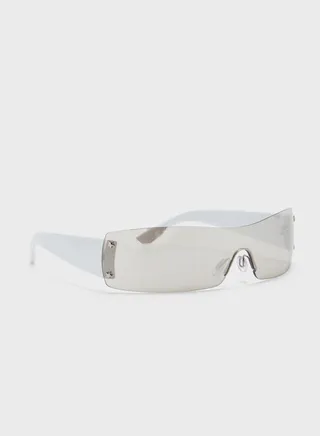 Sporty Racer Sunglasses