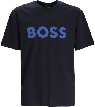 logo-print cotton T-shirt
