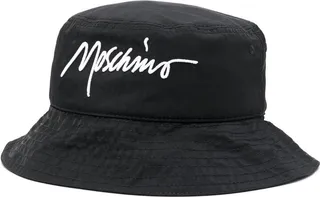 Logo-Print Bucket Hat