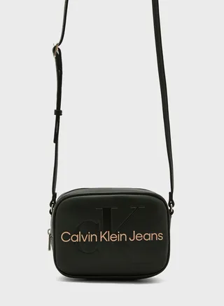 Monogram Detailed Crossbody