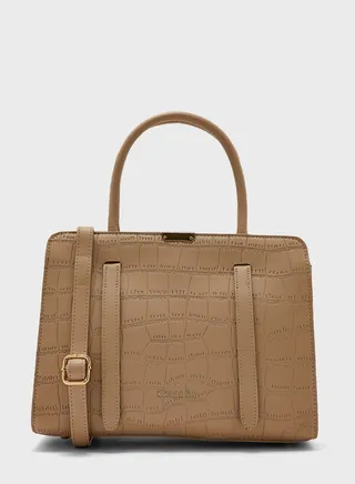 Croc Tote Handbag