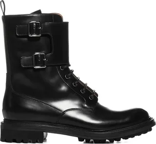 Church's Carly Round Toe Combat Boots