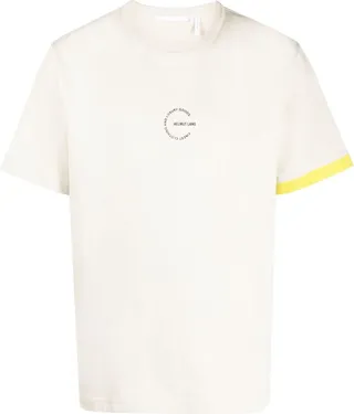 graphic-print cotton T-shirt