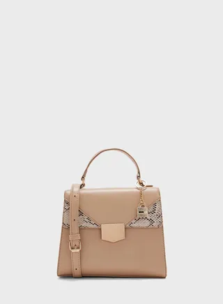 Top Handle Crossbody Bag