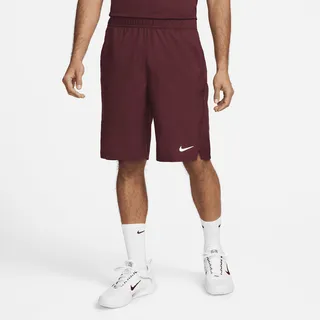 Nike Men's Court Dri-FIT Victory 11" Tennis Shorts in Red