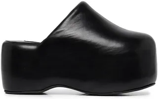 Bubble platform clogs