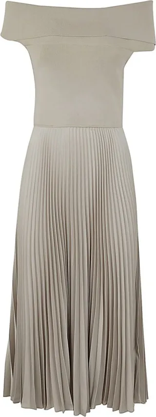 Off The Shoulder Cocktail Dress