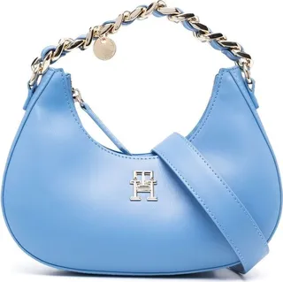 Logo-Plaque Chain-Link Tote Bag