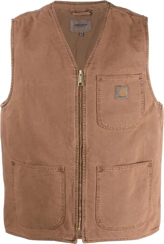 Organic Cotton Denim Waistcoat