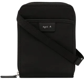 Logo Patch Mini Messenger Bag