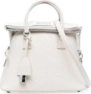 Logo-Patch Tote Bag