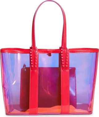 Small Cabata Transparent Tote