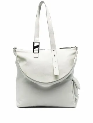 Logo-Plaque Shoulder Bag