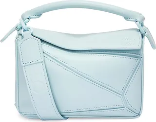 Puzzle Mini Leather Shoulder Bag