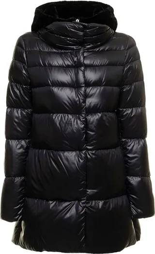 Herno Hooded Puffer Coat